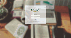 Desktop Screenshot of campusvirtual.uces.edu.ar