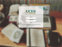 Tablet Screenshot of campusvirtual.uces.edu.ar